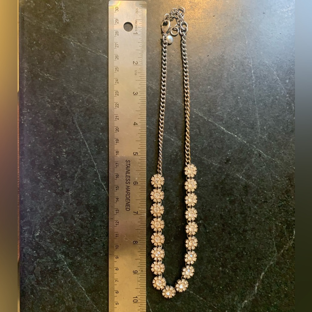 J CREW | Rhinestone Necklace - Picture 6 of 6
